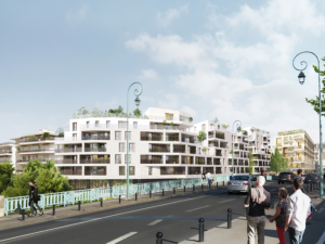 Construction de 72 logements et un local commercial